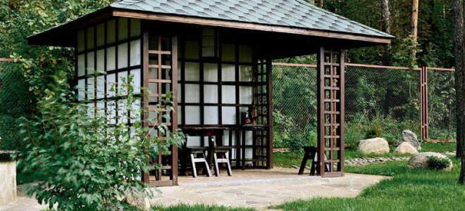 Как сделать четырехскатную крышу для беседки своими руками — фото, пошаговое видео