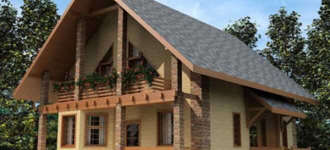 Двухскатная крыша: ассиметричные и другие варианты конструкций, инструкция, видео и фото