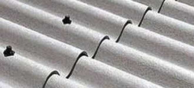 Крыша из шифера: как накрыть кровлю, если течет; как покрыть при ремонте