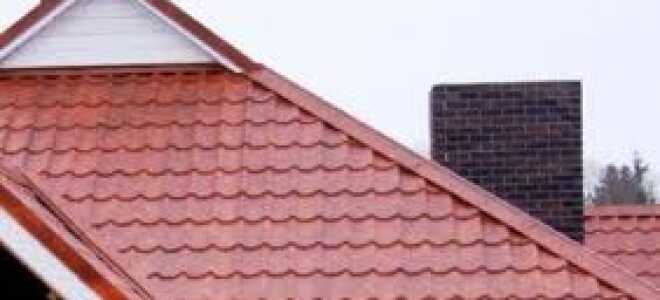 Металлочерепица викинг с покрытием