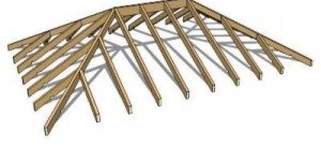 Вальмовые стропила: видео-инструкция по монтажу длинных брусьев своими руками, разметка, установка накосной стропильной ноги, разжелобка, цена, фото