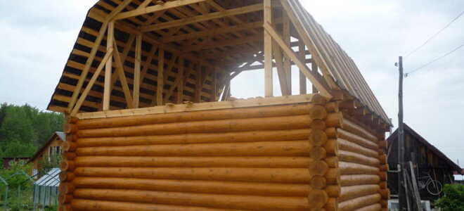 Двухскатная ломаная крыша своими руками — устройство и монтаж (фото, видео, чертежи)