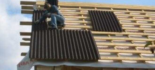 Ондулин: инструкция по монтажу своими руками, укладке, как крепить и крыть, технология, щипец, как укладывать и монтировать настил