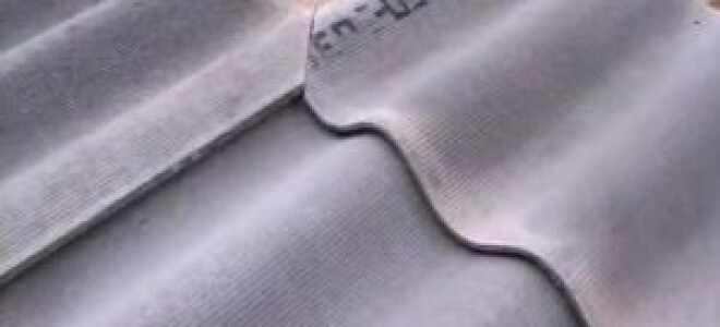 Как класть шифер, как правильно стелить и почистить