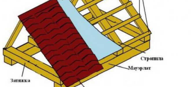 Стропильная система двухскатной крыши своими руками – устройство, конструкция и монтаж (видео, схемы)