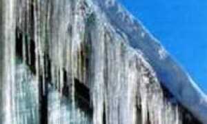 Крыша без сосулек: защита кровли