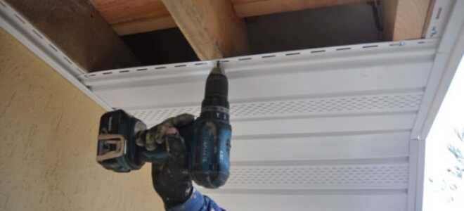 Софиты для крыши: пластиковые, металлические и другие виды, инструкция по установке, видео и фото