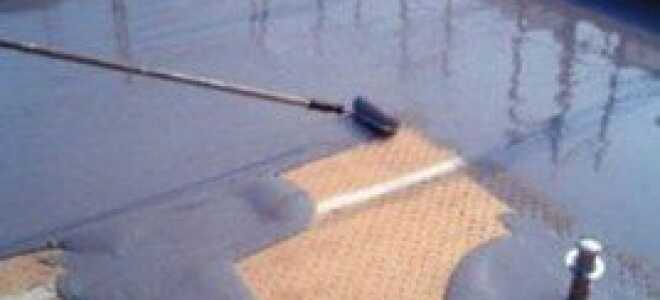 Наливная кровля: устройство покрытия