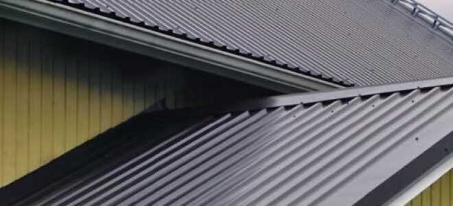 Кровельный профнастил оцинкованный: размеры, материалы для кровли
