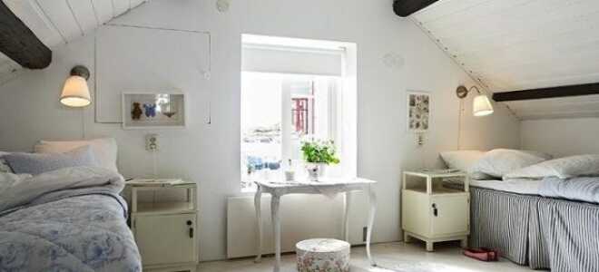 Как на чердаке сделать комнату: видео-инструкция по выбору своими руками, особенности интерьера жилых помещений на мансарде, цена, фото