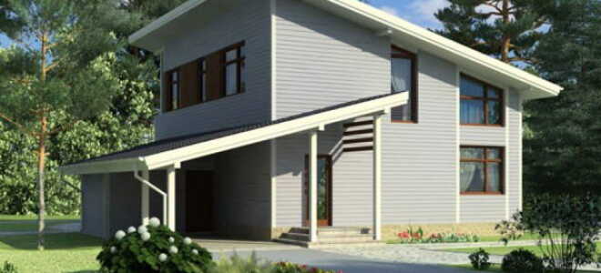 Устройство односкатной крыши — конструкция и чертежи (фото, видео)