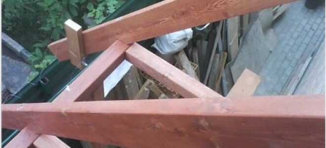 Соединение стропил по длине: как соединить и выровнять сцепление, толщина, способы соединения