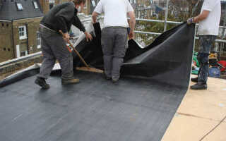 Кровельная ПВХ мембрана: кровля из полимерного материала