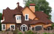 Мягкая черепица: кровля, монтаж, цвет, устройство, СНиП, срок службы, схема настила