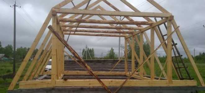 Как построить ломаную крышу своими руками, конструкция мансардной кровли, фото и видео