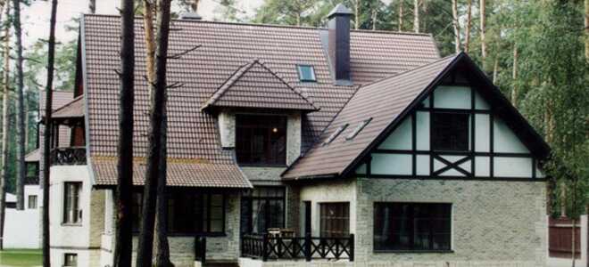 Цвет крыши дома: подбор сочетания стен фасада и кровли, как подобрать верно