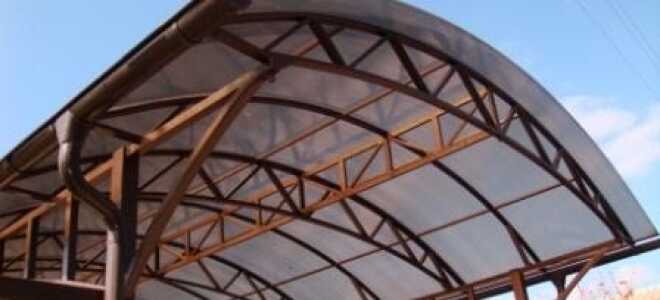 Фермы для навеса: видео-инструкция по монтажу своими руками, особенности металлических изделий, для поликарбоната, как рассчитать, как сварить, цена, фото