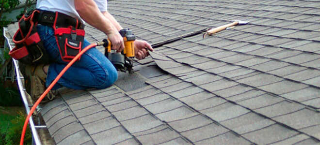 Ремонт мягкой черепицы: технология ремонта гибкой кровли своими руками