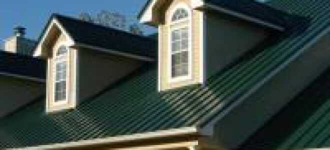 Устройство кровли из профнастила своими руками: видео, гидроизоляция, узлы, уклон