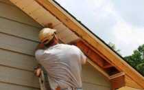 Подшивка свесов крыши: длина и размер, технология монтажа, отделка, как подшить