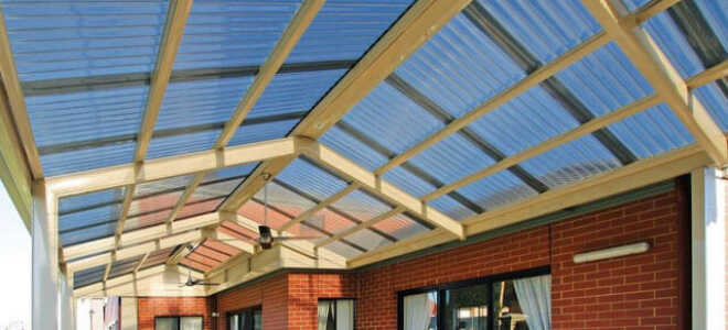 Прозрачная крыша: как выбрать прозрачное покрытие для кровли, оргстекло для навеса, материал черепицы, кровельный поликарбонат