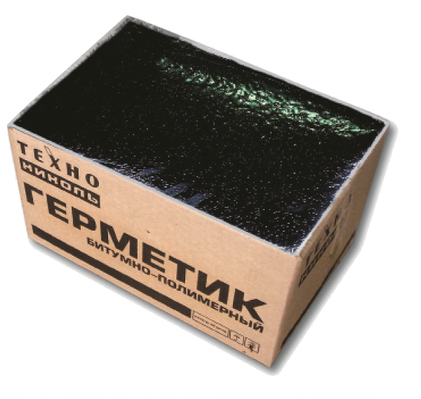 Битумный герметик для заделки трещин