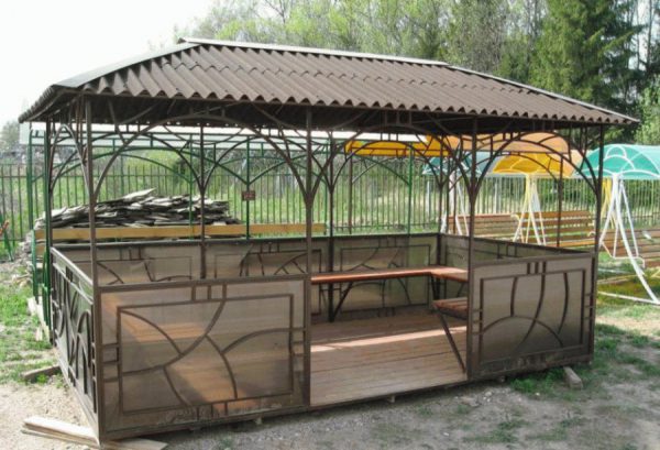 Кованный каркас