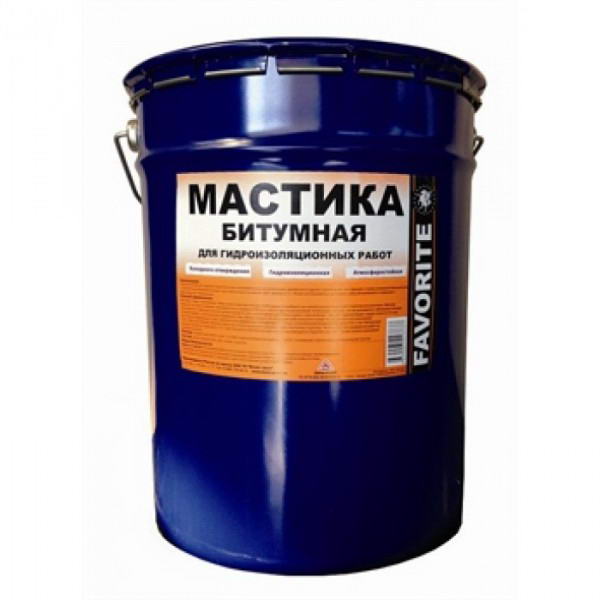 Холодная битумная мастика
