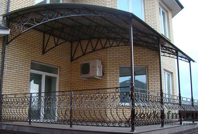крыльцо мягкая кровля