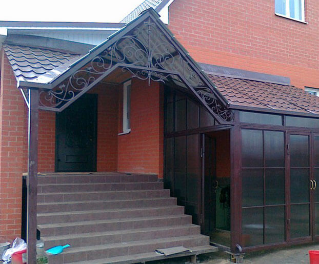 козырек крыши