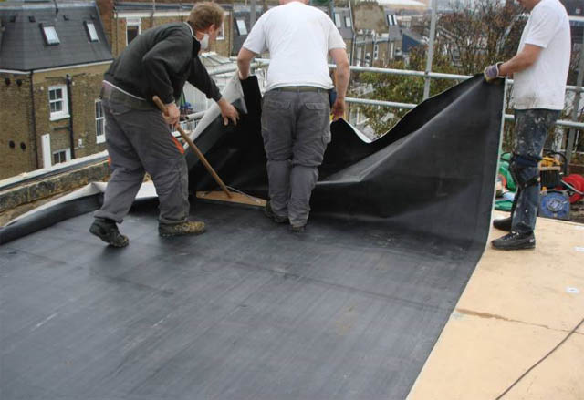 кровельная пвх мембрана