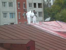 напыляемая кровля