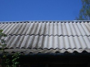 шиферная кровля